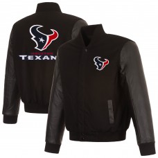 Куртка Houston Texans JH Design Black Wool