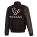 Куртка Houston Texans JH Design Black Wool
