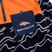 Кофта на короткой молнии Unisex Topo Designs x Denver Broncos Navy Scribble Mountain Vista