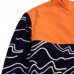 Кофта на короткой молнии Unisex Topo Designs x Denver Broncos Navy Scribble Mountain Vista
