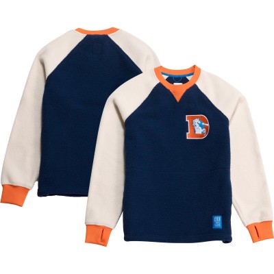 Кофта Unisex Topo Designs x Denver Broncos Navy Mountain