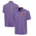 Поло Antigua Super Bowl LIX Par 3 - Heather Purple