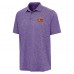 Поло Antigua Super Bowl LIX Par 3 - Heather Purple