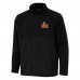 Кофта на молнии Antigua Super Bowl LIX Daily Fused - Black