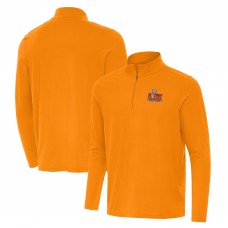 Кофта с молнией Antigua Super Bowl LIX Intent - Orange