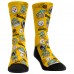 Три пары носков Pittsburgh Steelers Rock Em Socks Unisex Mandalorian Crew