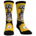 Три пары носков Pittsburgh Steelers Rock Em Socks Unisex Mandalorian Crew
