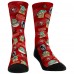 Unisex San Francisco 49ers Rock Em Socks 3-Pack Mandalorian Crew Socks