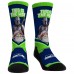 Unisex Seattle Seahawks Rock Em Socks 3-Pack Mandalorian Crew Socks