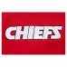 Kansas City Chiefs Pro Standard Script Tail Fleece Pullover Hoodie - Red