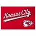 Kansas City Chiefs Pro Standard Script Tail Fleece Pullover Hoodie - Red