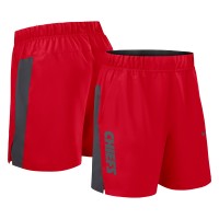 Kansas City Chiefs Nike Red Woven Victory Dri-FIT Shorts