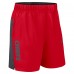 Kansas City Chiefs Nike Red Woven Victory Dri-FIT Shorts
