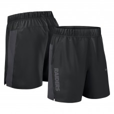 Las Vegas Raiders Nike Black Woven Victory Dri-FIT Shorts