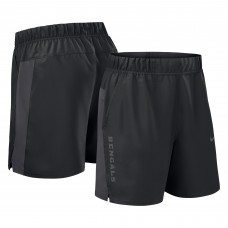 Cincinnati Bengals Nike Black Woven Victory Dri-FIT Shorts