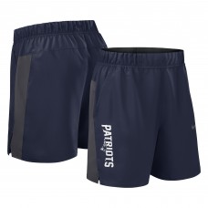New England Patriots Nike Navy Woven Victory Dri-FIT Shorts