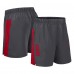 San Francisco 49ers Nike Gray Woven Victory Dri-FIT Shorts San Francisco 49ers Nike Gray Woven Victory Dri-FIT Shorts