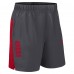 San Francisco 49ers Nike Gray Woven Victory Dri-FIT Shorts