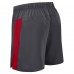 San Francisco 49ers Nike Gray Woven Victory Dri-FIT Shorts