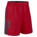 San Francisco 49ers Nike Scarlet Woven Victory Dri-FIT Shorts