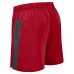 San Francisco 49ers Nike Scarlet Woven Victory Dri-FIT Shorts