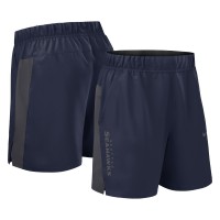 Seattle Seahawks Nike College Navy Woven Victory Dri-FIT Shorts