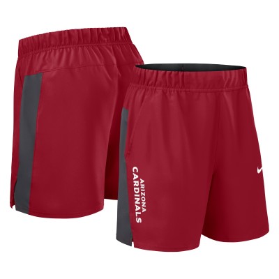 Arizona Cardinals Nike Cardinal Woven Victory Dri-FIT Shorts