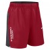 Arizona Cardinals Nike Cardinal Woven Victory Dri-FIT Shorts