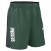 Шорты Green Bay Packers Nike Green Woven Victory Dri-FIT