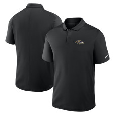 Поло Baltimore Ravens Nike Black Dri-FIT Victory Поло Baltimore Ravens Nike Black Dri-FIT Victory