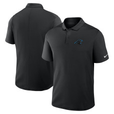 Поло Carolina Panthers Nike Black Dri-FIT Victory Поло Carolina Panthers Nike Black Dri-FIT Victory