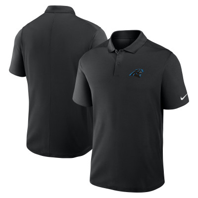 Поло Carolina Panthers Nike Black Dri-FIT Victory