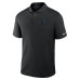 Поло Carolina Panthers Nike Black Dri-FIT Victory