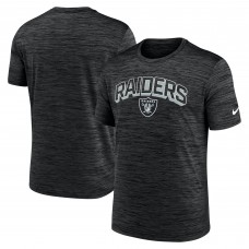 Las Vegas Raiders Nike Black Primetime Velocity Dri-FIT T-Shirt