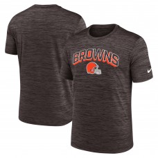 Футболка Cleveland Browns Nike Brown Primetime Velocity Dri-FIT