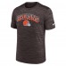 Футболка Cleveland Browns Nike Brown Primetime Velocity Dri-FIT