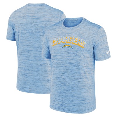 Los Angeles Chargers Nike Powder Blue Primetime Velocity Dri-FIT T-Shirt