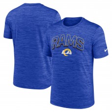 Los Angeles Rams Nike Primetime Velocity Dri-FIT T-Shirt - Royal