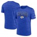 Los Angeles Rams Nike Primetime Velocity Dri-FIT T-Shirt - Royal