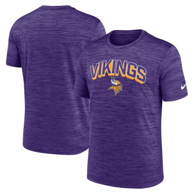 Minnesota Vikings Nike Purple Primetime Velocity Dri-FIT T-Shirt