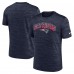 New England Patriots Nike Navy Primetime Velocity Dri-FIT T-Shirt