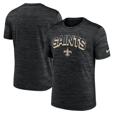 Футболка New Orleans Saints Nike Black Velocity Performance