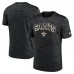 Футболка New Orleans Saints Nike Black Velocity Performance