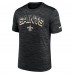 Футболка New Orleans Saints Nike Black Velocity Performance