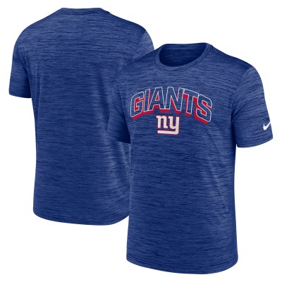 New York Giants Nike Royal Primetime Velocity Dri-FIT T-Shirt