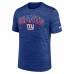 New York Giants Nike Royal Primetime Velocity Dri-FIT T-Shirt