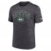 New York Jets Nike Charcoal Primetime Velocity Dri-FIT T-Shirt