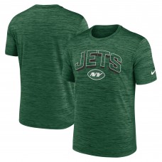 New York Jets Nike Green Primetime Velocity Dri-FIT T-Shirt New York Jets Nike Green Primetime Velocity Dri-FIT T-Shirt