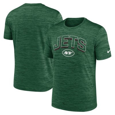 New York Jets Nike Green Primetime Velocity Dri-FIT T-Shirt