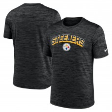 Футболка Pittsburgh Steelers Nike Black Primetime Velocity Dri-FIT